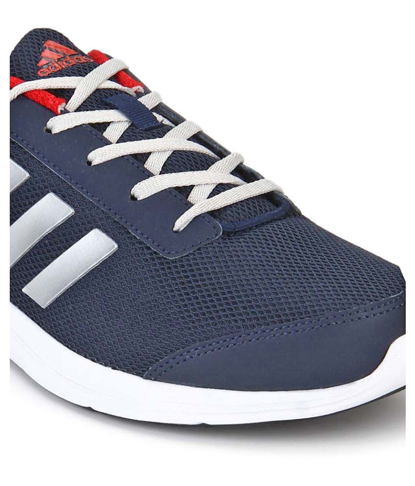 adidas yking m navy running shoes