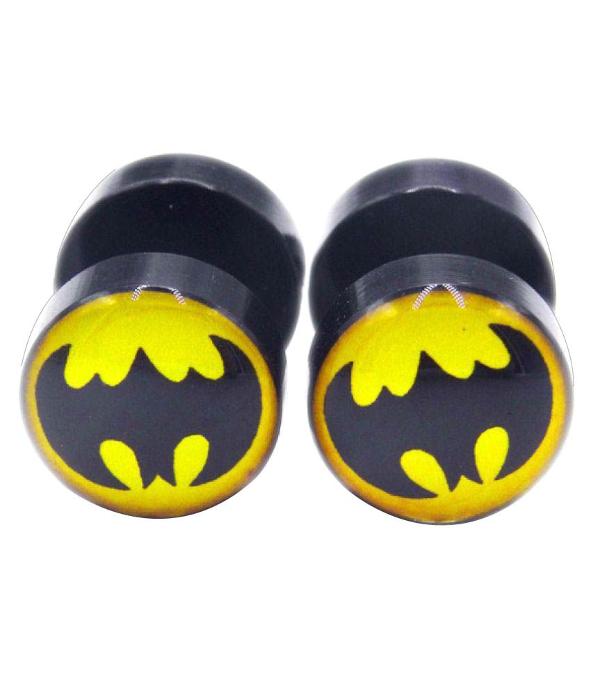 Haflingerr Multicolour Batman Earrings: Buy Online at Low Price in India -  Snapdeal