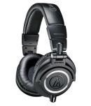 Audio Technica ATH-M50X Over Ear Wired Headphones Without Mic