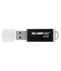 Moserbaer Rapid 3.0 Rapid 3.0 16GB USB 3.0 Utility Pendrive Black