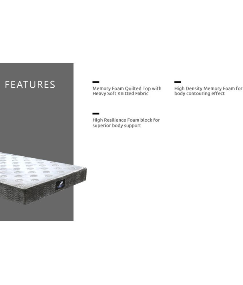 King Koil Gravity Mattress (Single) 15 cm(6 in) Foam Mattress Buy