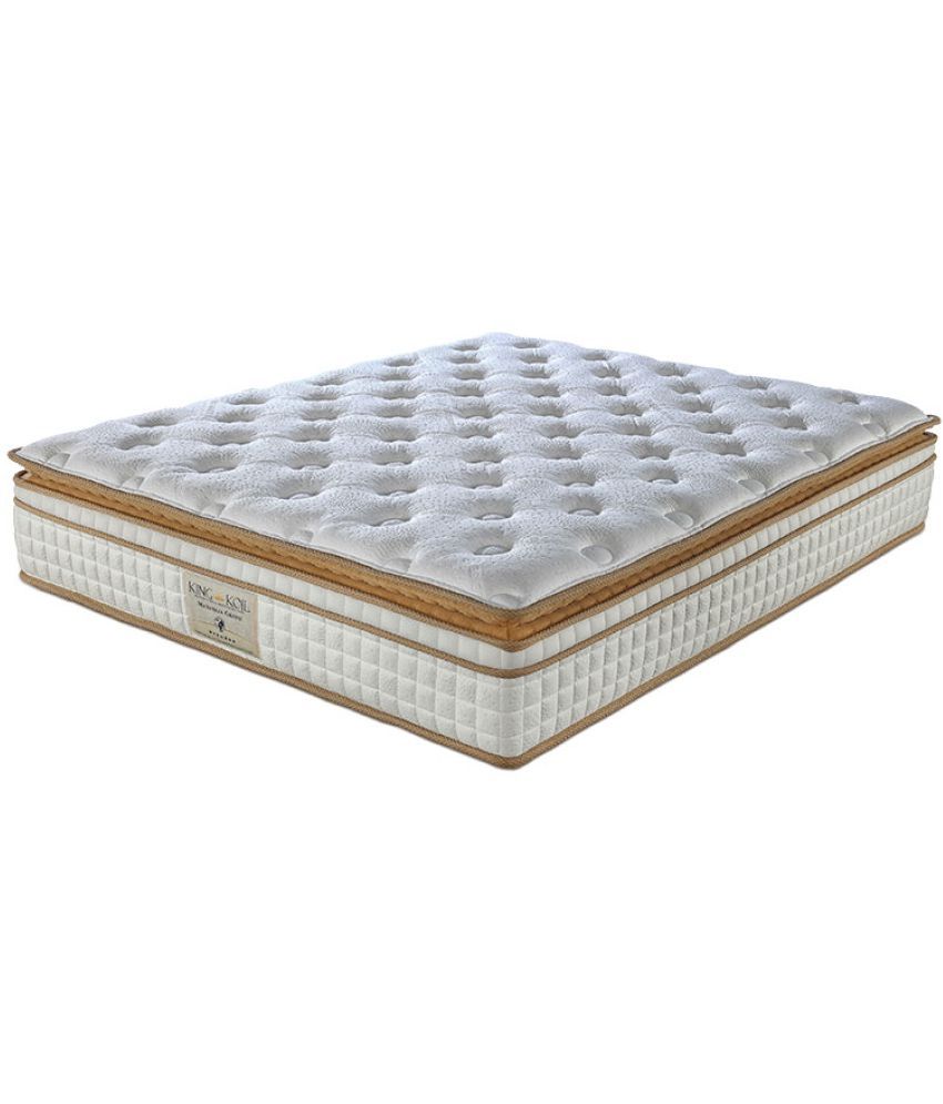 King Koil Maharaja Grand Mattress (Single) 25 cm(10 in) Spring Mattress
