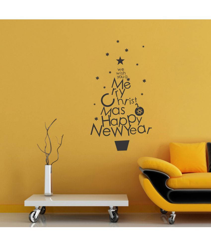     			Decor Villa Wish Vinyl Wall Stickers