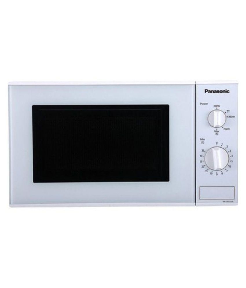 Panasonic 20 Litres Solo Microwave SM255WFDG Price in India Buy