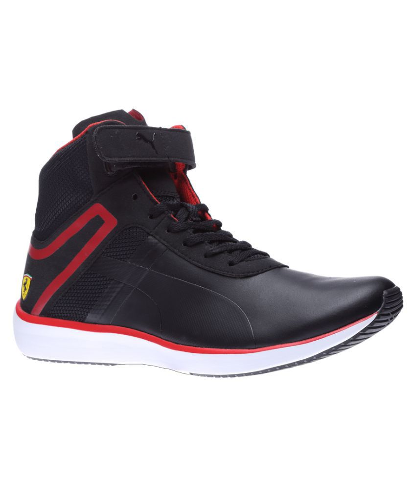 Puma F116 Sneakers Black Casual Shoes 