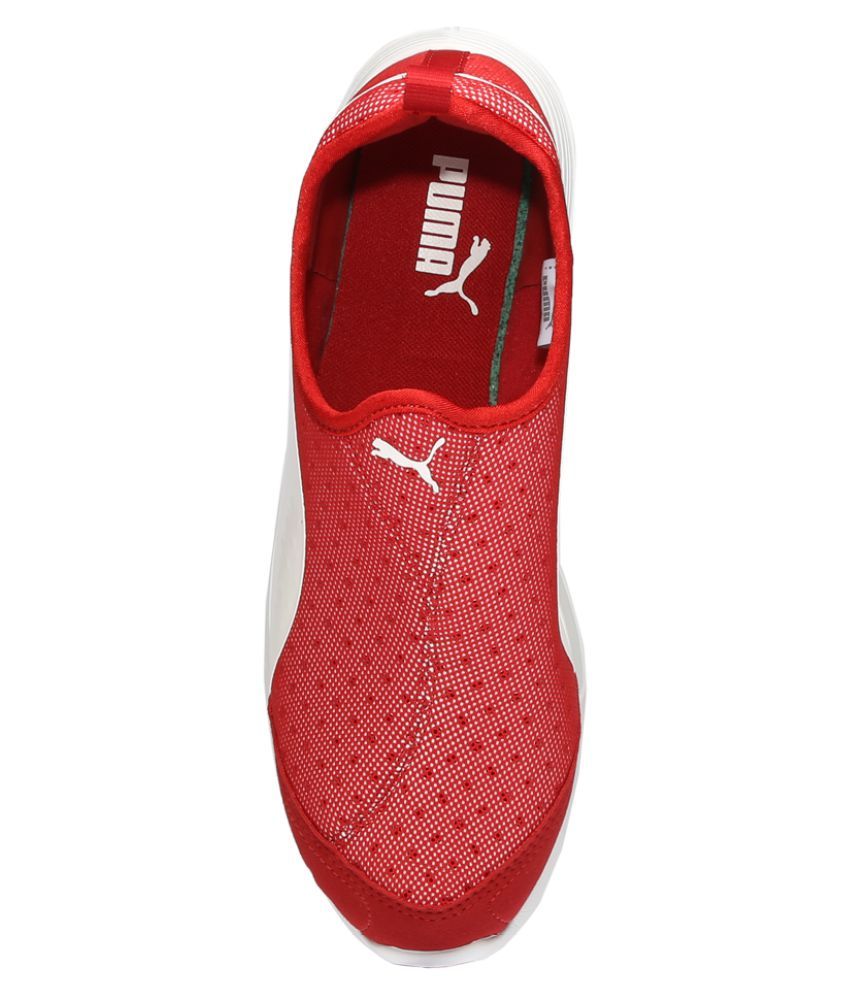 puma st red