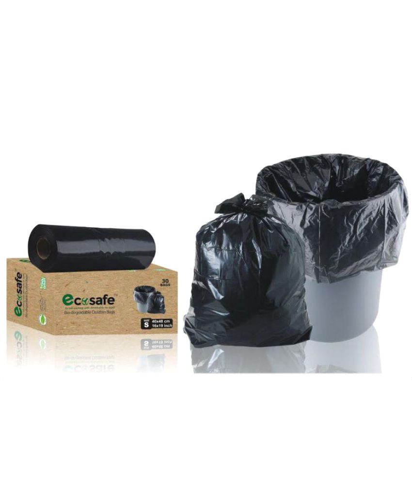 Ecosafe Extra Large (XL) Garbage Bag (Pack of 2) Buy Online at Best