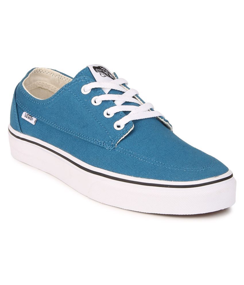 Vans Blue Sneakers Price in India- Buy Vans Blue Sneakers Online at ...
