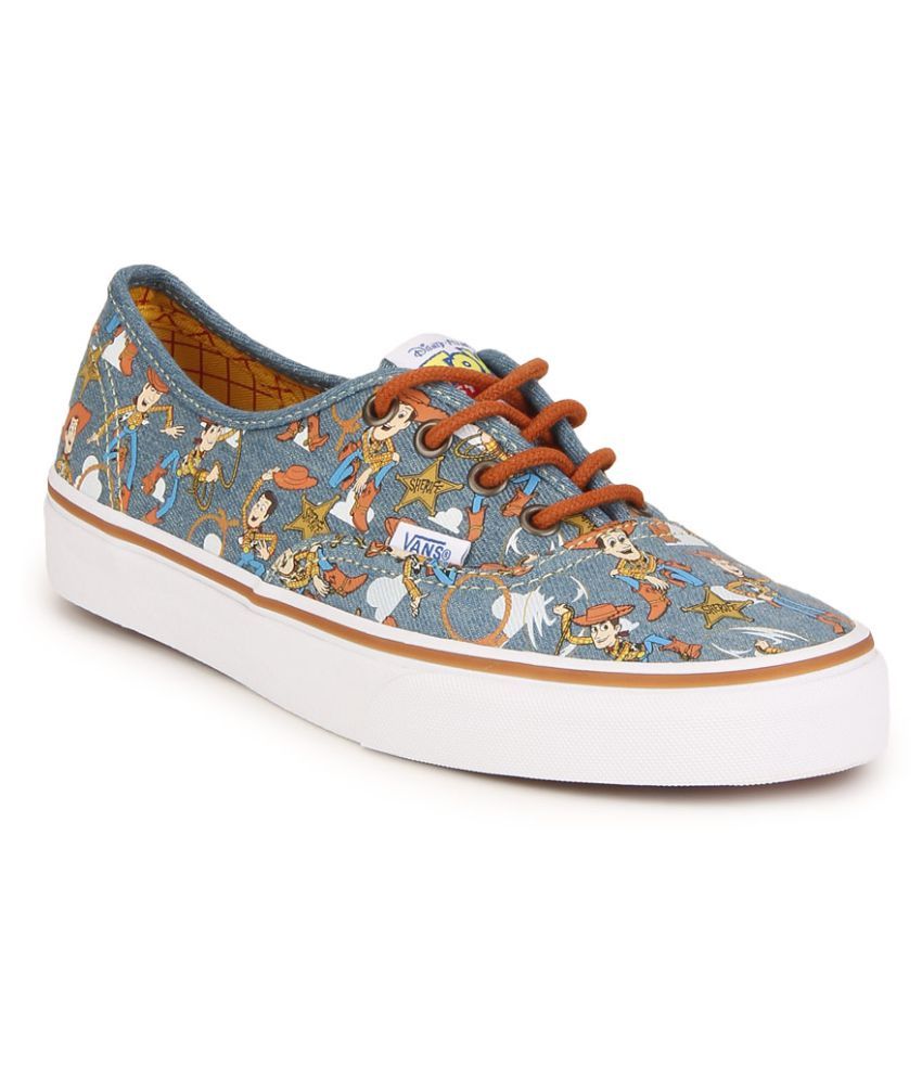 vans multi color shoes