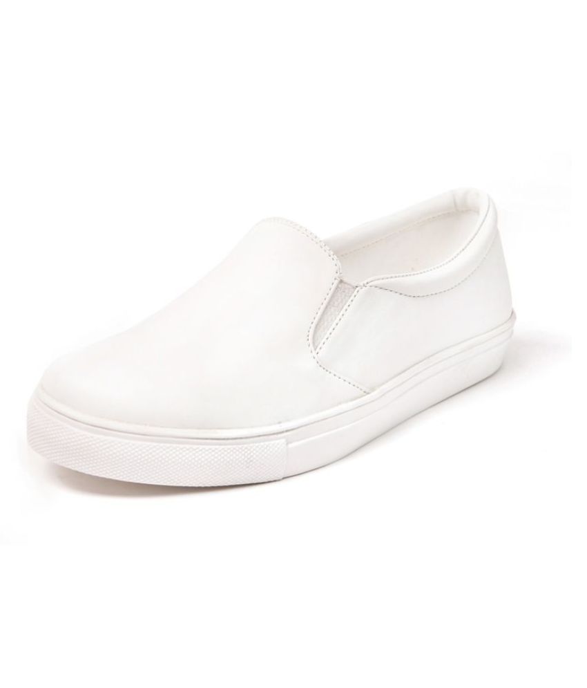 Closet37 White Sneakers Price in India- Buy Closet37 White Sneakers ...