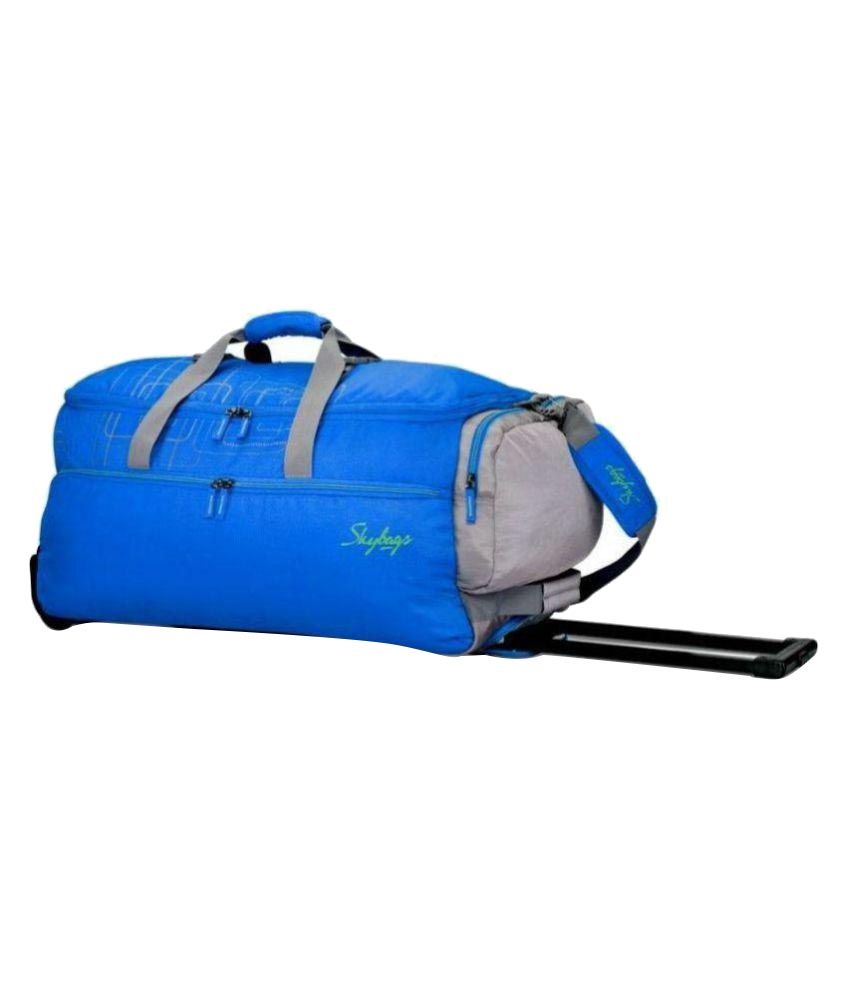 snapdeal duffle bags