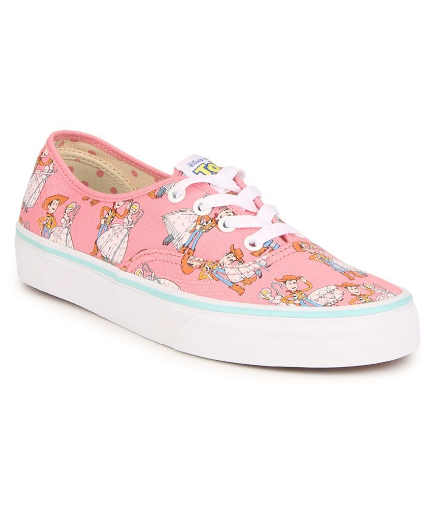 vans california pink