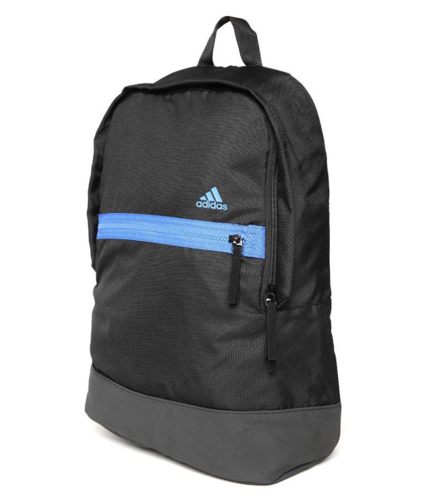Adidas Black Backpack - Buy Adidas Black Backpack Online at Low Price ...