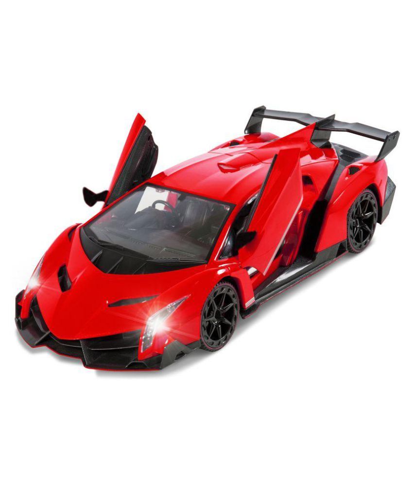 Flipzon RC Lamborghini Veneno Style Rechargeable Car 1:14 With Opening ...