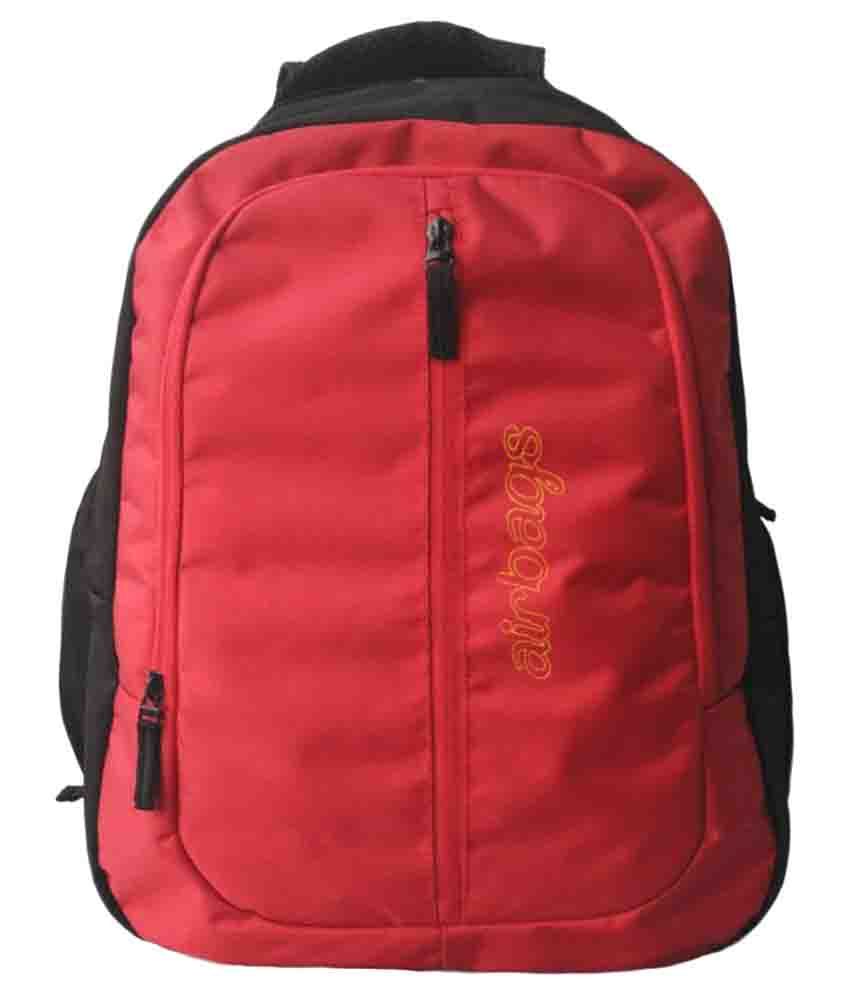 Airbags Red Backpack Buy Airbags Red Backpack Online at Low Price