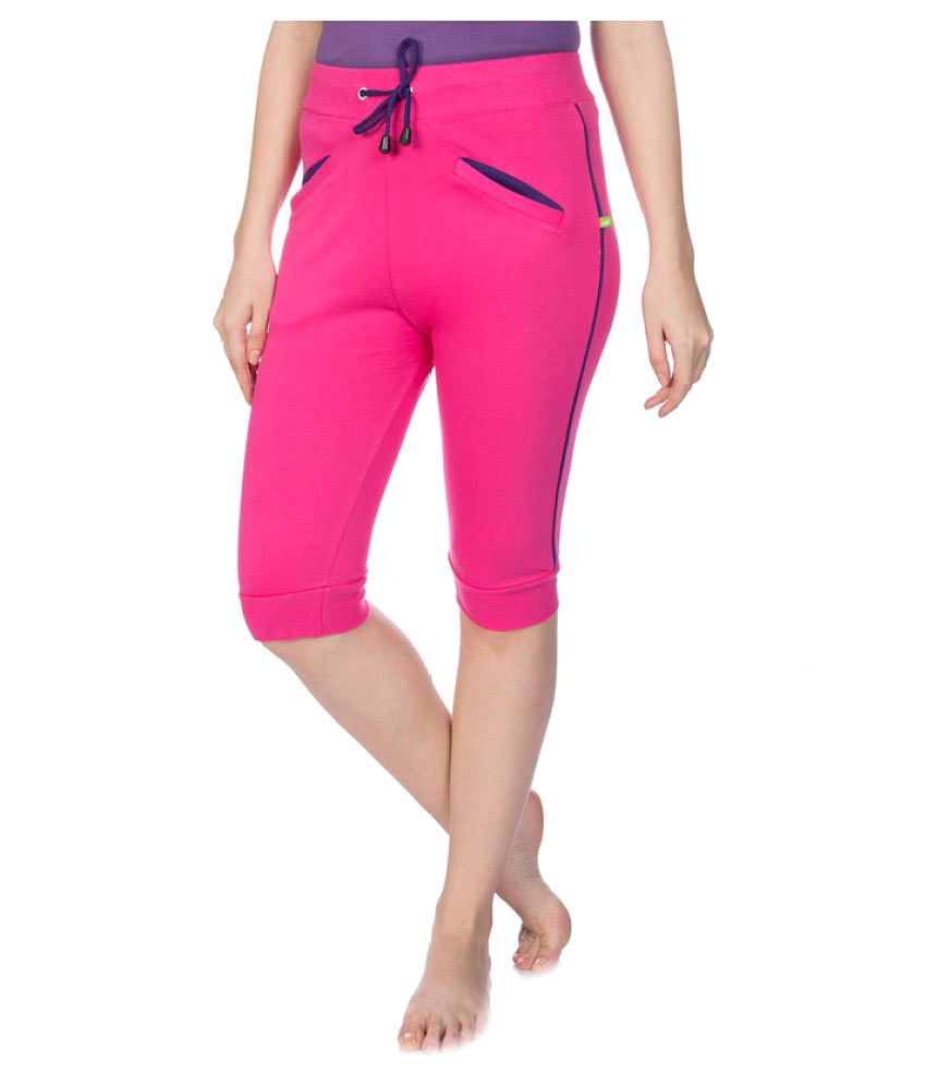 cotton capris for ladies online