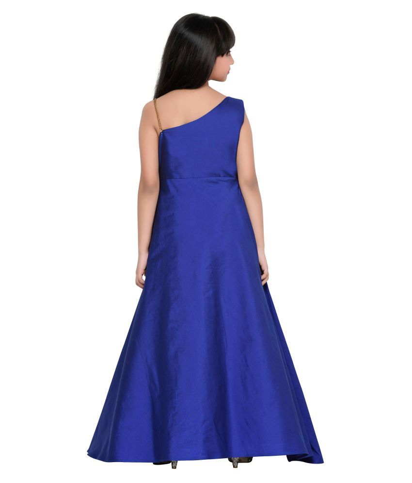 royal blue goen