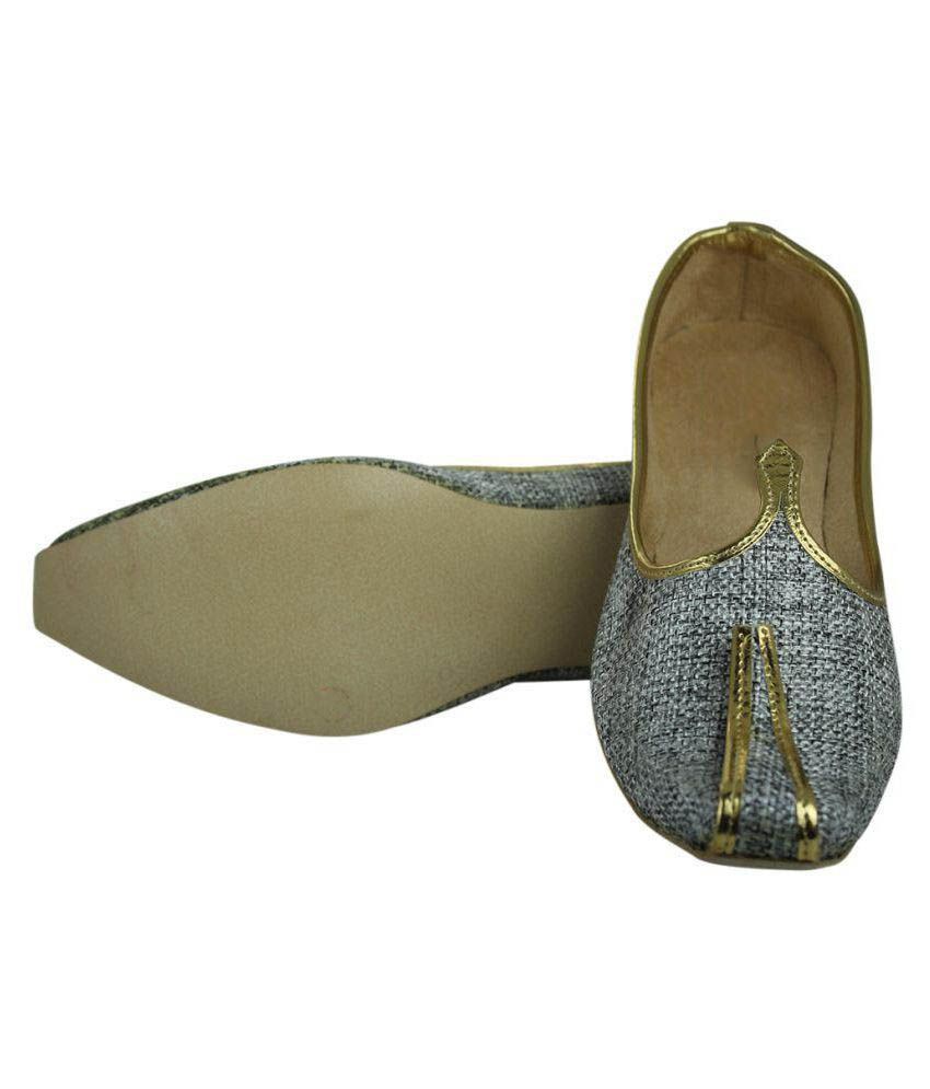 Faith Gray Mojari - Buy Faith Gray Mojari Online at Best Prices in ...