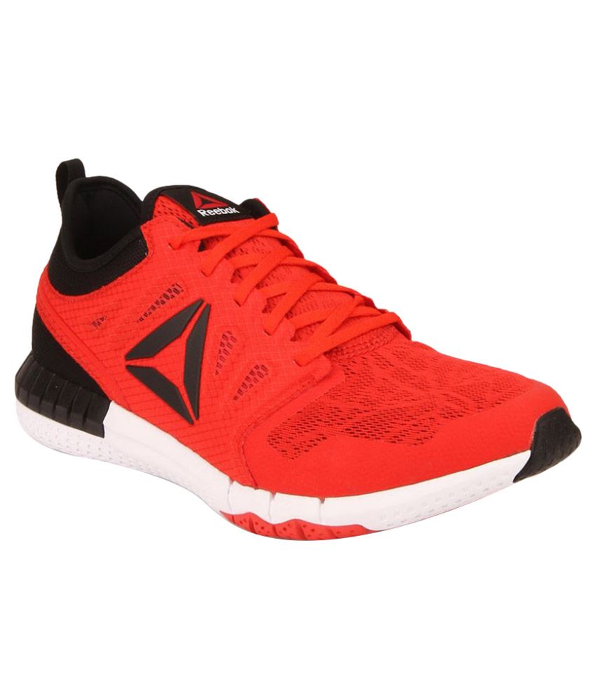 Download Reebok ZPRINT 3D EX Red Running Shoes - Buy Reebok ZPRINT ...