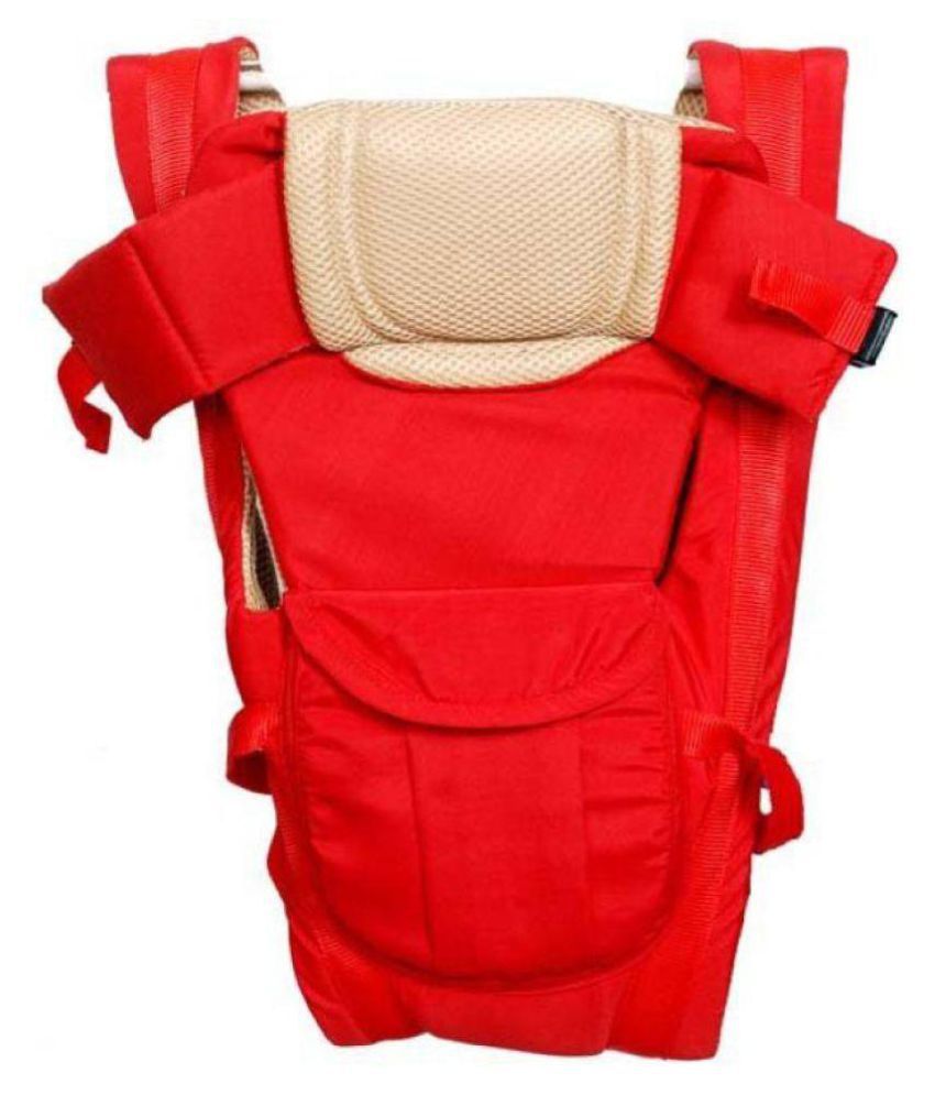 Babygo Foldable Baby Carrier (Red) - Buy Babygo Foldable Baby Carrier ...