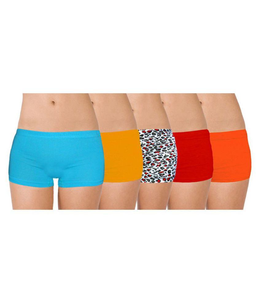 Selfcare Cotton Boy Shorts For Girls