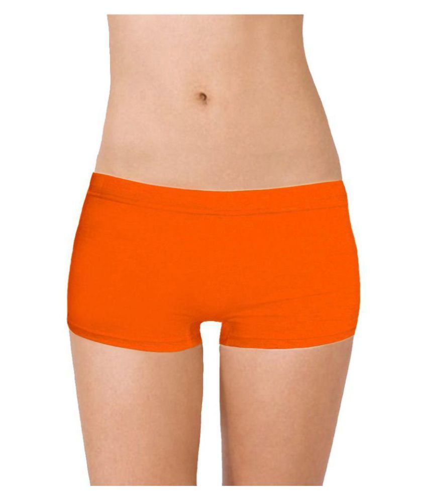 Buy Selfcare Cotton Boy Shorts For Girls Online at Best Prices in India