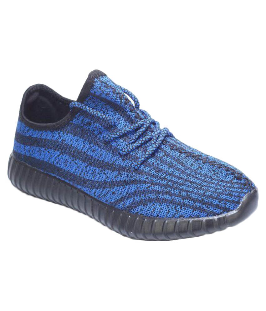 Adibon Blue Training Shoes - Buy Adibon Blue Training Shoes Online at ...