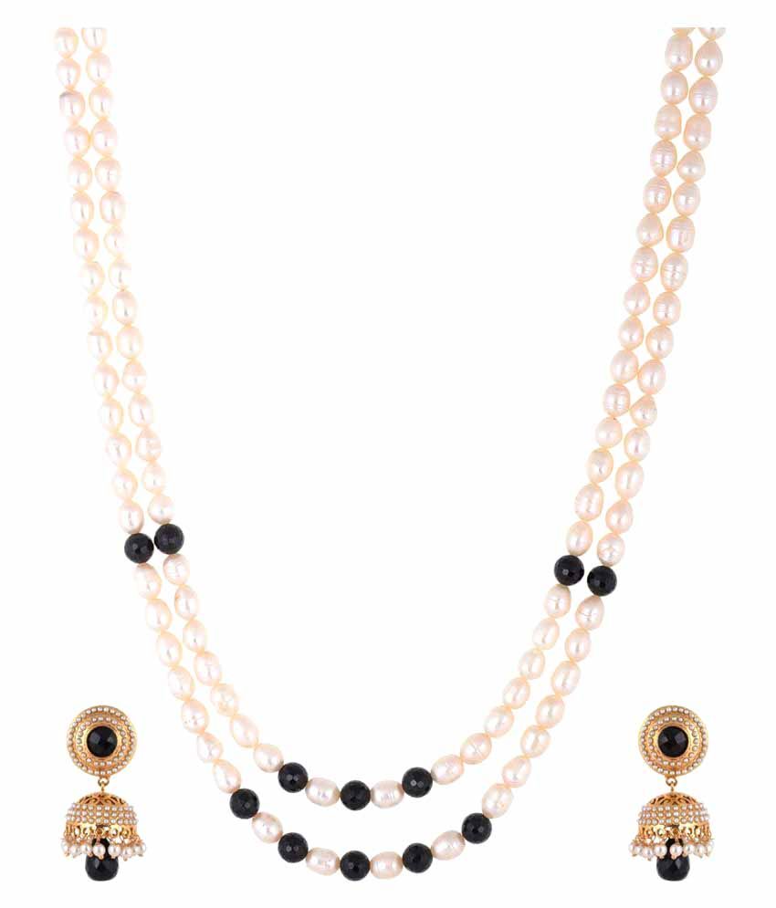 Bead Designs White Copper Necklaces Sets Buy Bead Designs White