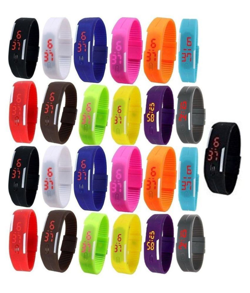 pappi boss digital watch