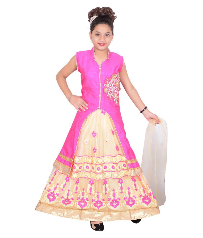 sky colour lehenga choli