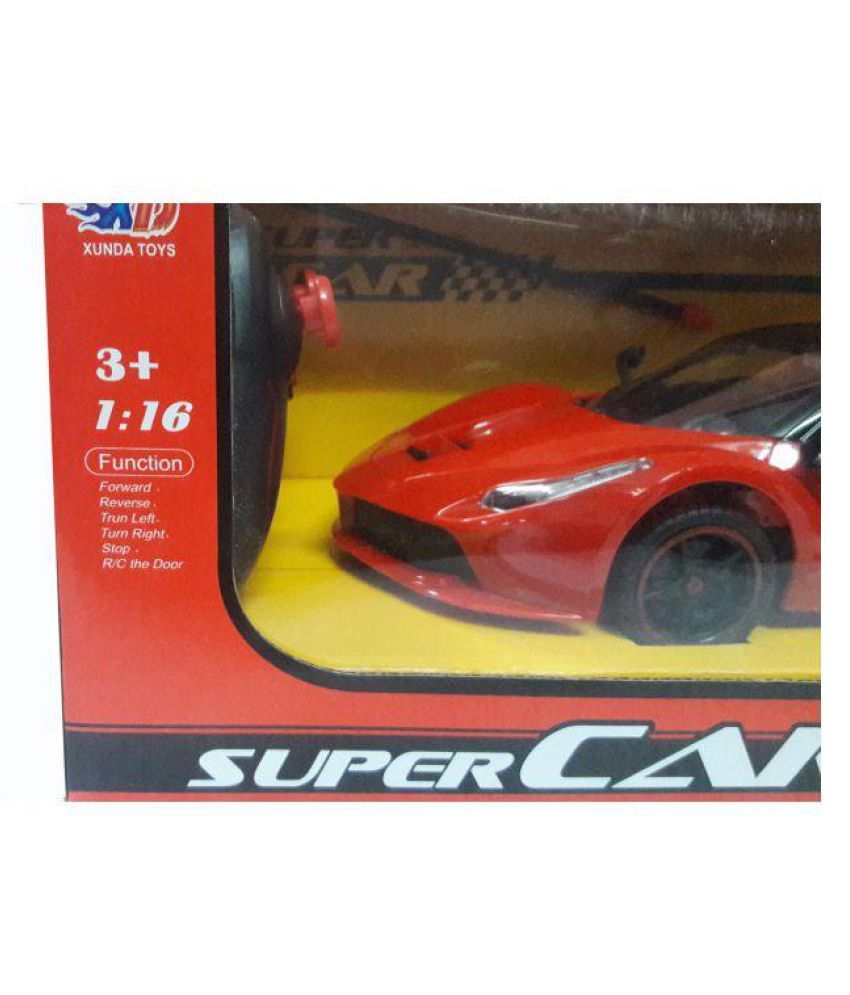ferrari remote control car flipkart