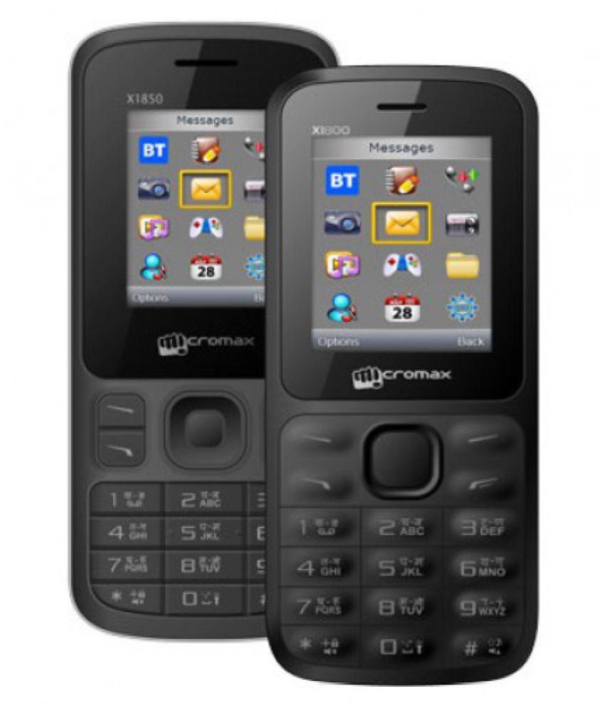 Micromax x1850 аккумулятор