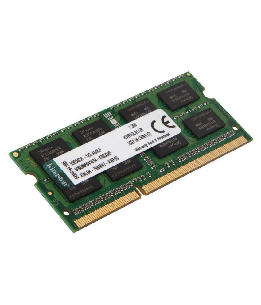 Kingston KVR16LS11 8 8 GB  DDR3 RAM  Buy Kingston 