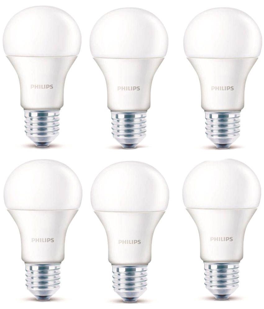 philips-6w-pack-of-6-led-bulbs-cool-day-light-buy-philips-6w-pack-of