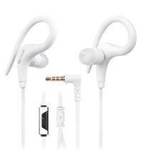 Zoook EM-21 In Ear Wired Earphones With Mic White