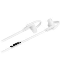 Zoook EM-21 In Ear Wired Earphones With Mic White