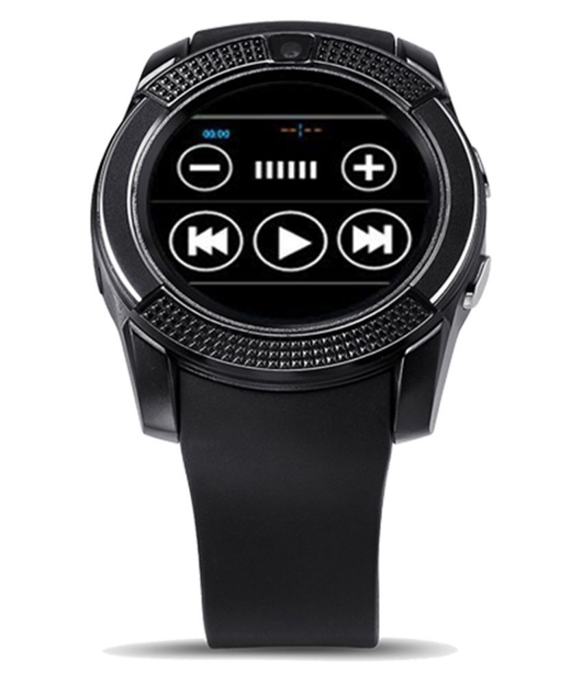 noise turbo black smartwatch review