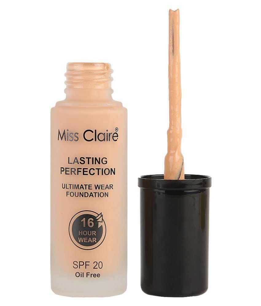 Miss Claire Cream Foundation 21 Cream Beige 30 ml Buy Miss Claire