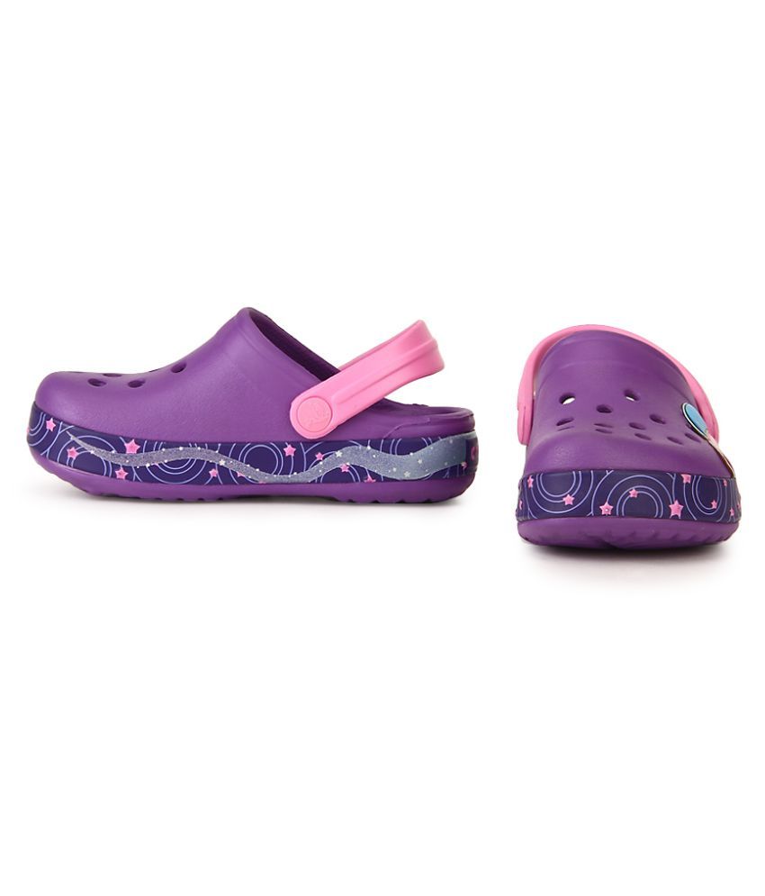 dark purple crocs