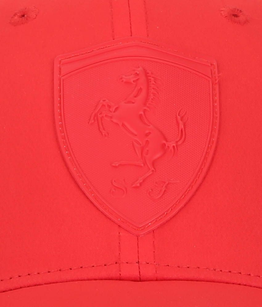 puma red caps