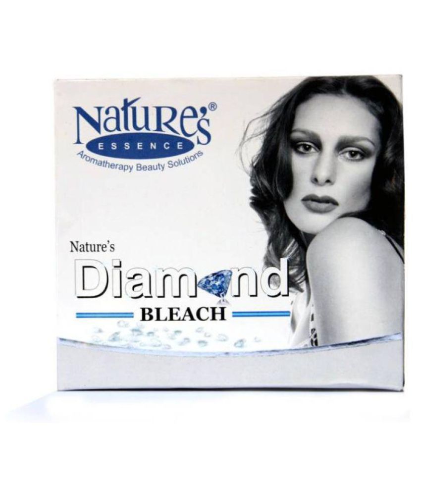 NATURE'S ESSENCE DIAMOND BLEACH,500GM With Fruit Kit, 100gm Combo Buy