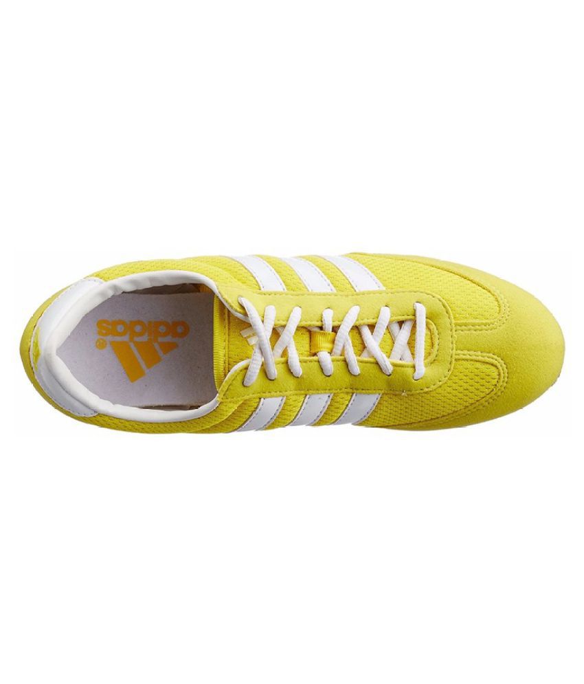 Adidas Yellow Sports Shoes Price in India- Buy Adidas Yellow Sports ...