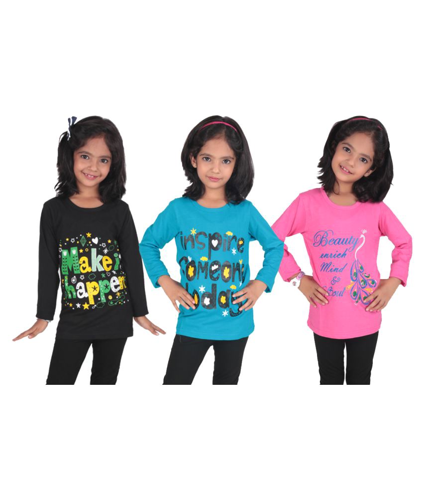     			Diaz Multicolor Kids T-Shirts