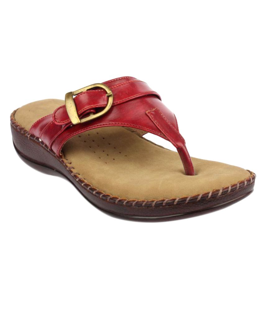 Doctor Soft Maroon Flats Price in India- Buy Doctor Soft Maroon Flats ...