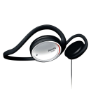 Philips SHS390/98 Over Ear Wired Headphones Without Mic Black