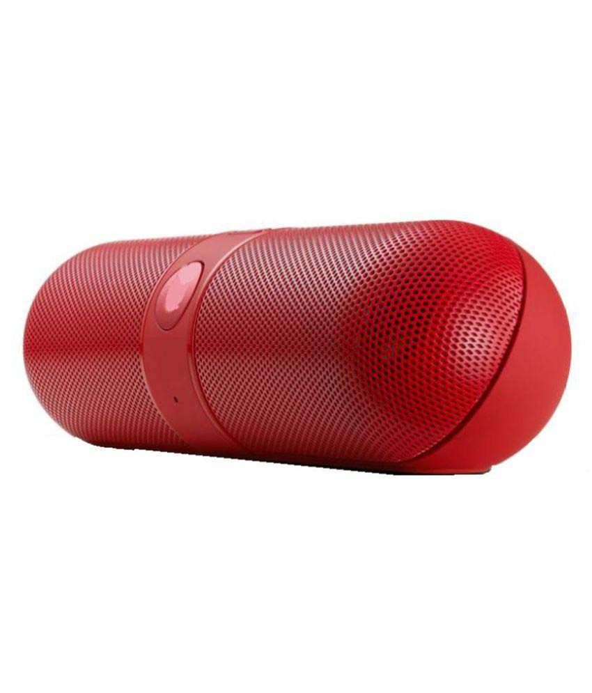 A connect Z Pill Bluetooth Speaker - Red - Buy A connect Z Pill ...