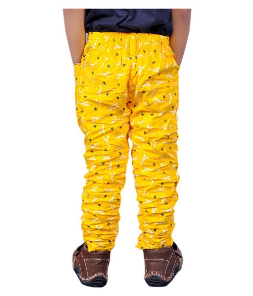AD & AV Multicolour Cotton Pants for Boys (Pack of 2) - Buy AD & AV Multicolour Cotton Pants for 