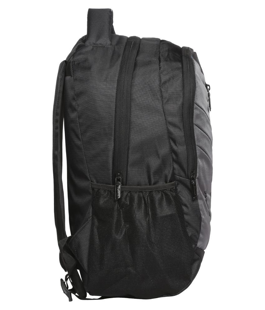 Zwart Black Polyester College Bag - Buy Zwart Black Polyester College ...