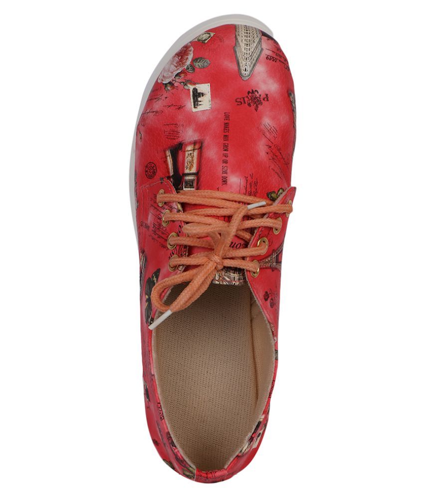 Stylish Step Red Sneakers Price in India- Buy Stylish Step Red Sneakers ...