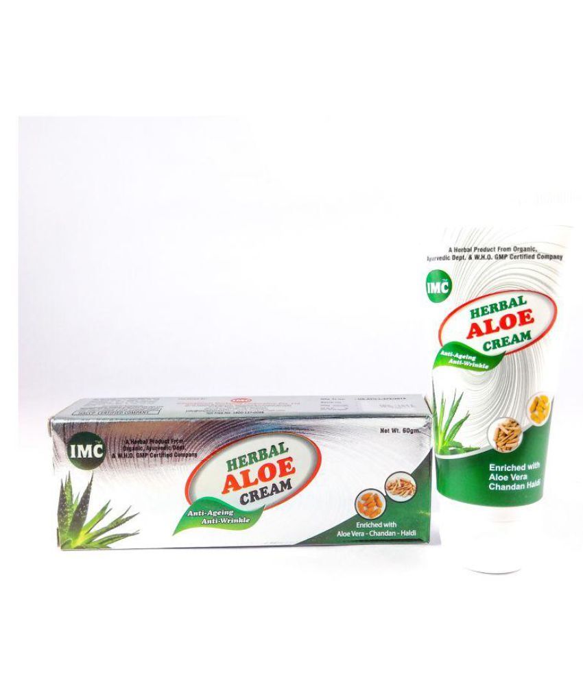 herbal aloe cream use